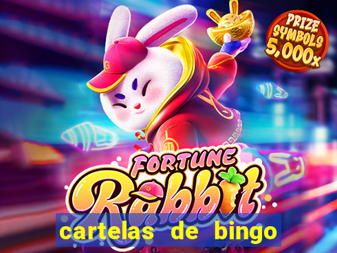 cartelas de bingo para imprimir de 1 a 30